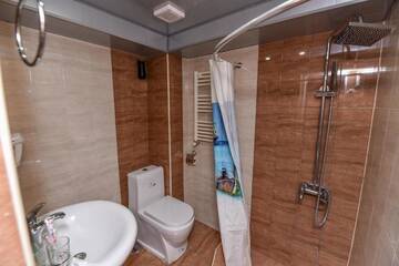 Фото номера Двухместный номер с 1 кроватью Гостевой дом Отель Гаяне г. Алаверди 13